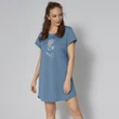 Kép 1/3 - Triumph hálóing Nightdresses NDK 01 - "Rose" kék