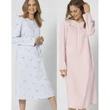 Kép 1/5 - Triumph hálóing Timeless Cotton NDK 2P - rózsaszín/kék