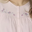 Kép 3/5 - Triumph hálóing Timeless Cotton NDK 2P - rózsaszín/kék