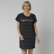 Kép 2/4 - Triumph hálóing Nightdresses NDK - fekete pöttyös 