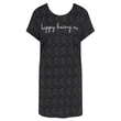 Kép 4/4 - Triumph hálóing Nightdresses NDK - fekete pöttyös 