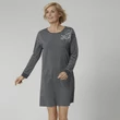 Kép 1/4 - Triumph hálóing Nightdresses NDK LSL - sötétszürke