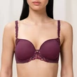 Kép 1/5 - Triumph Freesia Florale WP melltartó - Burgundy