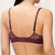 Kép 4/5 - Triumph Freesia Florale WP melltartó - Burgundy