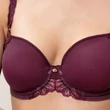 Kép 3/5 - Triumph Freesia Florale WP melltartó - Burgundy