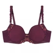Kép 5/5 - Triumph Freesia Florale WP melltartó - Burgundy