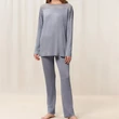 Kép 1/5 - Triumph Amourette PK LSL 01 pizsama - Morandi Grey