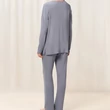 Kép 4/5 - Triumph Amourette PK LSL 01 pizsama - Morandi Grey