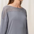 Kép 2/5 - Triumph Amourette PK LSL 01 pizsama - Morandi Grey