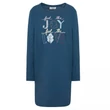 Kép 4/4 - Triumph hálóing Nightdresses NDK 02 LSL - Smokey Blue