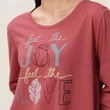 Kép 2/4 - Triumph hálóing Nightdresses NDK 02 LSL - Pink-Dark