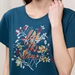 Kép 2/4 - Triumph hálóing Nightdresses NDK - Smokey Blue