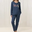 Kép 1/5 - Triumph pizsama Sets PK 02 LSL - Smokey Blue