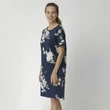 Kép 1/4 - Triumph hálóing Nightdresses NDK 10 - kék-virágos