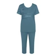 Kép 4/4 - Triumph pizsama Sets PK Capri - Ocean Depths