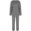 Kép 1/4 - Triumph Endless Comfort PK LSL pizsama - Dark Grey Melange