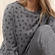 Kép 2/4 - Triumph Endless Comfort PK LSL pizsama - Dark Grey Melange