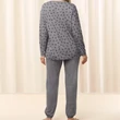 Kép 4/4 - Triumph Endless Comfort PK LSL pizsama - Dark Grey Melange
