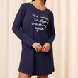 Kép 3/5 - Triumph hálóing Nightdresses NDK 03 LSL - Skyline