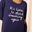 Kép 2/5 - Triumph hálóing Nightdresses NDK 03 LSL - Skyline