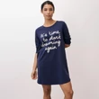 Kép 5/5 - Triumph hálóing Nightdresses NDK 03 LSL - Skyline