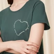 Kép 3/4 - Triumph hálóing Nightdresses NDK 02 - Smoky Green