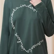 Kép 3/4 - Triumph hálóing Nightdresses NDK 03 LSL - Smoky Green