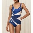 Kép 1/4 - Triumph Summer Allure OP egyrészes fürdőruha - kék
