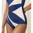 Kép 2/4 - Triumph Summer Allure OP egyrészes fürdőruha - kék