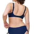 Kép 2/3 - Triumph Summer Glow W 01 bikinifelső - sötétkék
