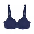 Kép 3/3 - Triumph Summer Glow W 01 bikinifelső - sötétkék