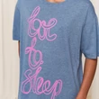 Kép 2/4 - Triumph hálóing Nightdresses NDK SSL 10 - kék melange