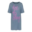 Kép 4/4 - Triumph hálóing Nightdresses NDK SSL 10 - kék melange
