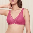 Kép 3/5 - Triumph Wild Peony Florale WP melltartó - Guava