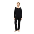 Kép 2/4 - Triumph Timeless Sensuality PK pizsama - Fekete