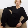 Kép 3/4 - Triumph Timeless Sensuality PK pizsama - Fekete