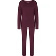 Kép 1/5 - Triumph Timeless Sensuality PK pizsama - Deep Burgundy