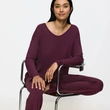 Kép 2/5 - Triumph Timeless Sensuality PK pizsama - Deep Burgundy