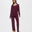 Kép 3/5 - Triumph Timeless Sensuality PK pizsama - Deep Burgundy