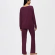 Kép 4/5 - Triumph Timeless Sensuality PK pizsama - Deep Burgundy