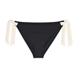 Kép 1/4 - Triumph Summer Glow Tai bikinialsó - fekete