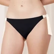 Kép 2/4 - Triumph Summer Glow Tai bikinialsó - fekete