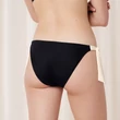 Kép 3/4 - Triumph Summer Glow Tai bikinialsó - fekete