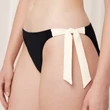 Kép 4/4 - Triumph Summer Glow Tai bikinialsó - fekete