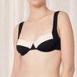 Kép 2/3 - Triumph Summer Glow W 02 bikinifelső - fekete