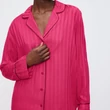 Kép 4/5 - Triumph Amourette Jacquard PW szatén pizsama - Pink