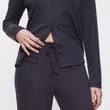 Kép 8/9 - Triumph Mix & Match LSL Soft pizsama - Sötétszürke