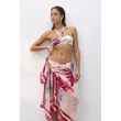 Kép 6/6 - Triumph Beach Mywear Pareo - fehér-rózsaszín