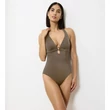 Kép 3/8 - Triumph Midnight Swim OP 01 egyrészes fürdőruha - Havanna