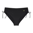 Kép 1/5 - Triumph Summer Twist Midi bikinialsó - Fekete